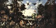 SAVERY, Roelandt The Paradise r USA oil painting artist